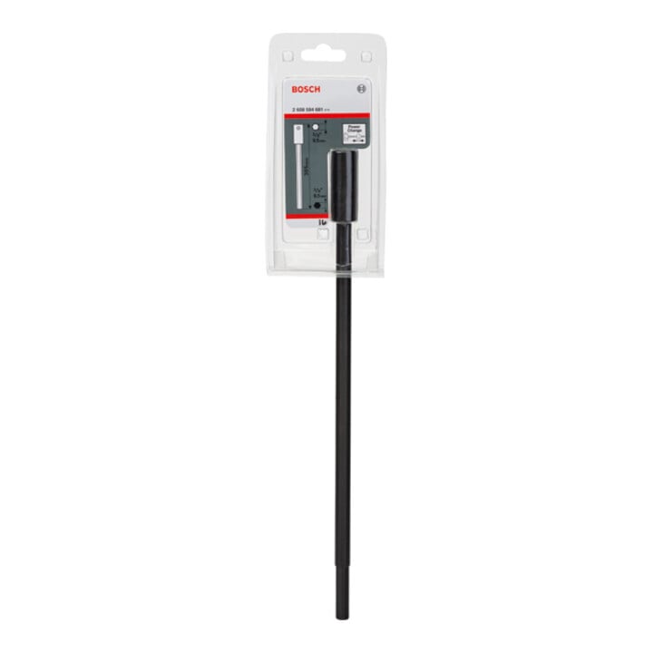 Bosch Verlängerung 305 mm mit Schlüsselweite 3/8"/ 9,5-mm-Sechskantaufnahmeschaft