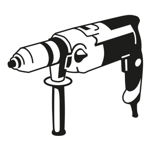 Bosch Verlängerung für Sechskantadapter SW 11 mm 305 mm