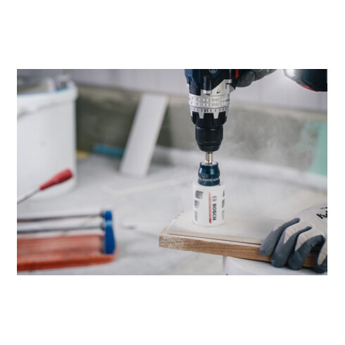 Bosch Verlängerungsstange 150 mm/ 6" und PC Plus-Dorn 7/16", 11 mm