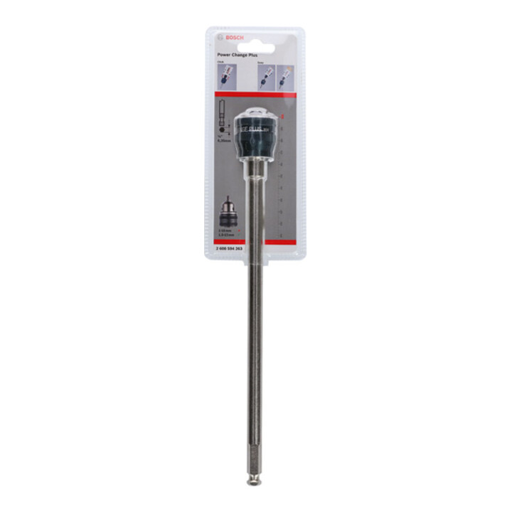 Bosch Verlängerungsstange 300 mm/ 12" und PC Plus-Dorn 7/16", 11 mm