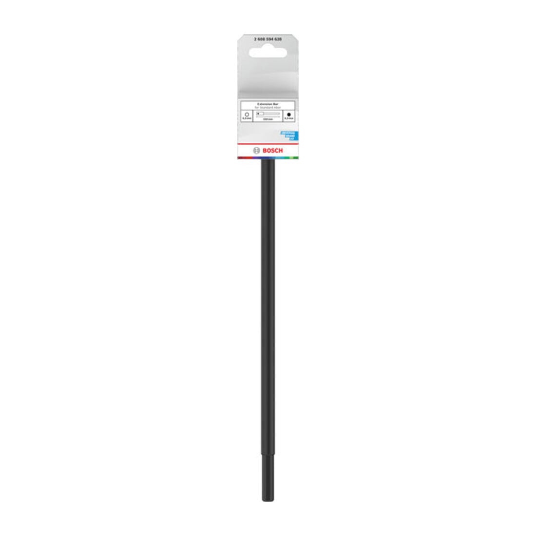 Bosch Verlängerungsstange für Aufsteckhalter, 9,5 x 330 mm