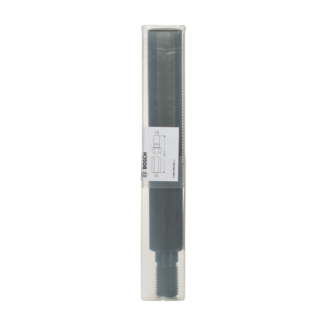Verlengstuk 1 1/4" UNC voor kernbits