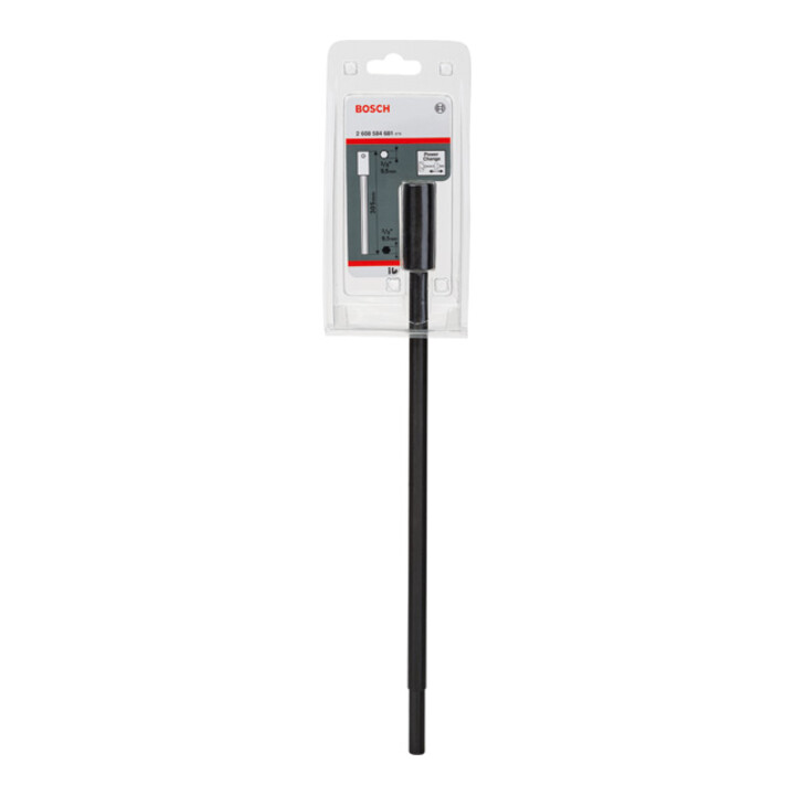 Bosch verlenging 305 mm met 3/8"/9,5 mm inbus