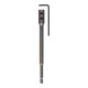 Bosch verlengstuk 1/4", zeskantschacht voor vlakfreesmachine met zelfsnijsnelheid 152 mm-1