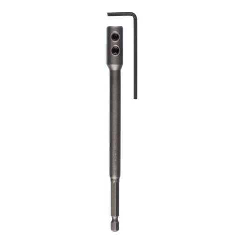 Bosch verlengstuk 1/4", zeskantschacht voor vlakfreesmachine met zelfsnijsnelheid 152 mm