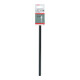 Bosch verlengstuk , 305 mm met steeksleutel maat 5/16"/8 mm zeskant schacht