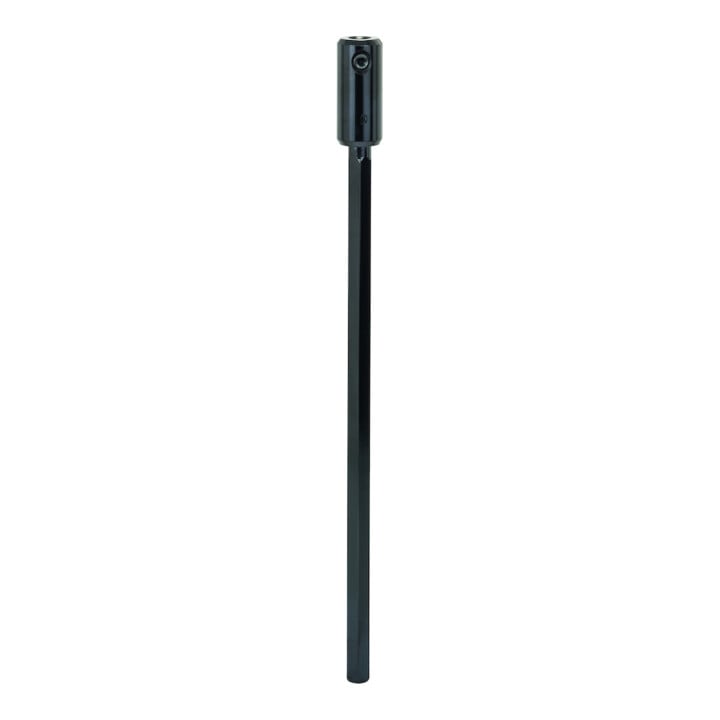 Bosch verlengstuk , 305 mm met steeksleutel maat 5/16"/8 mm zeskant schacht