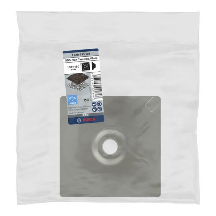 Bosch vertandingsplaat 150 x 150 mm voor gereedschapshouder 1 618 609 003