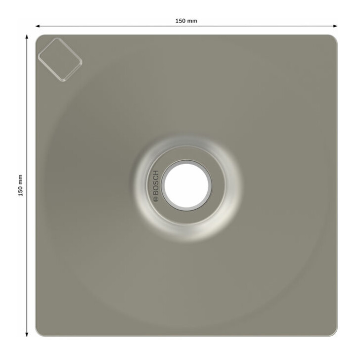 Bosch vertandingsplaat 150 x 150 mm voor gereedschapshouder 1 618 609 003