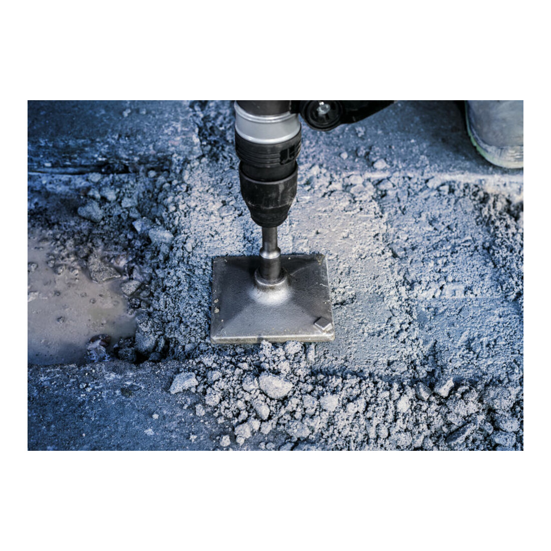 Bosch vertandingsplaat 150 x 150 mm voor gereedschapshouder 1 618 609 003