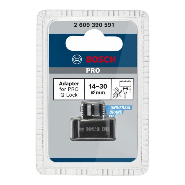 Bosch vervangingsadapter voor de snelwisseladapter