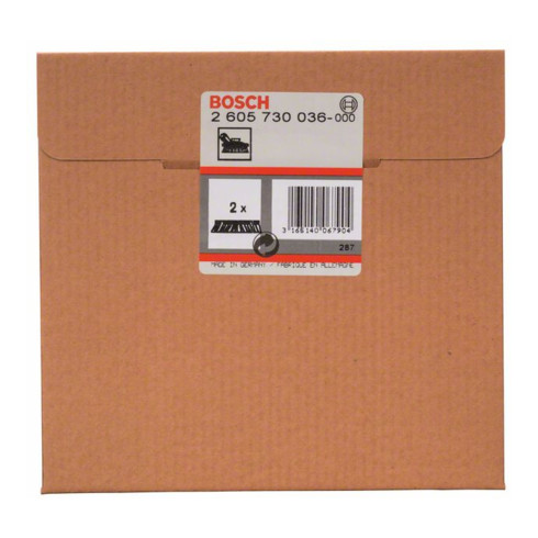 Bosch vervangingsborstel voor afzuigkap voor 2 605 510 107 en 1 605 510 281