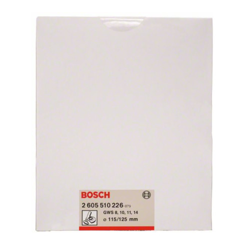Bosch vervangingsborstel voor afzuigkap voor 2 605 510 224