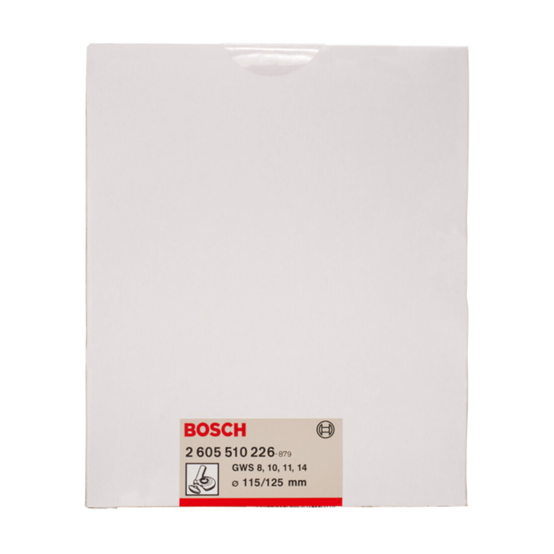 Bosch vervangingsborstel voor afzuigkap voor 2 605 510 224
