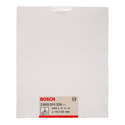 Bosch vervangingsborstel voor afzuigkap voor 2 605 510 224