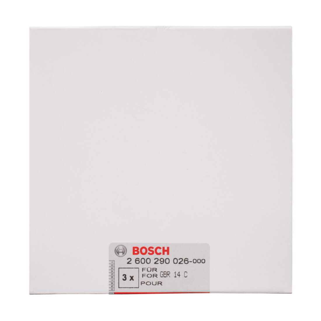Bosch vervangingsborstel voor Bosch betonslijpmachine GBR 14