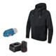 Bosch verwarmde kledij GHH 12+18V XA: accu adapter, lader, 1x accu-1