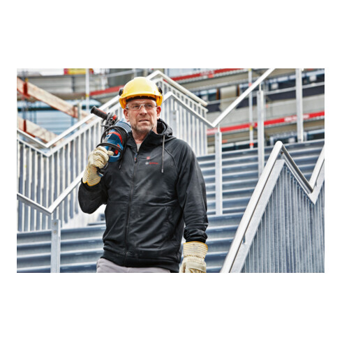 Bosch verwarmde kleding GHH 12+18V XA: accu adapter GAA 10,8V-21 Professional