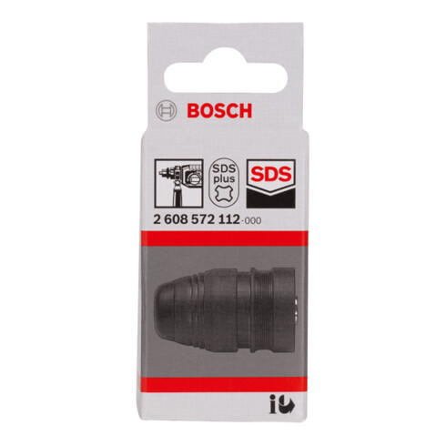 Bosch verwisselbare klauwplaat SDS plus geschikt voor GBH 2-24 DFR GBH 24 VFR PBH 200 FRE