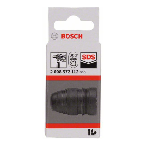 Bosch verwisselbare klauwplaat SDS plus geschikt voor GBH 2-24 DFR GBH 24 VFR PBH 200 FRE