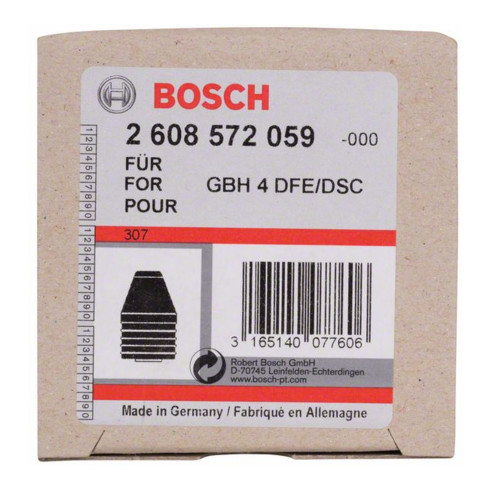Bosch verwisselbare klauwplaat SDS plus geschikt voor GBH 4 DFE GBH 4 DSC PBH 300 E