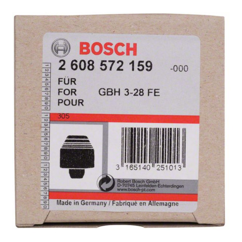 Bosch verwisselbare spankop SDS plus geschikt voor GBH 3-28 FE