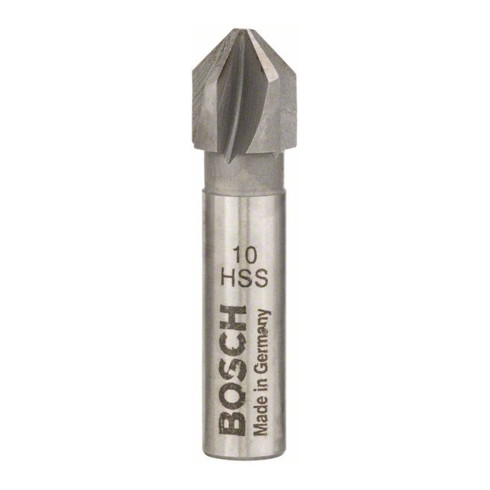 Bosch HSS verzinkboor, zeskantschacht, 1/4 inch schacht