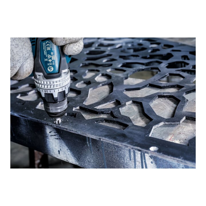 Bosch verzinkboor met cilindrische schacht 10,0 mm M 5 40 mm 1/4", 8 mm
