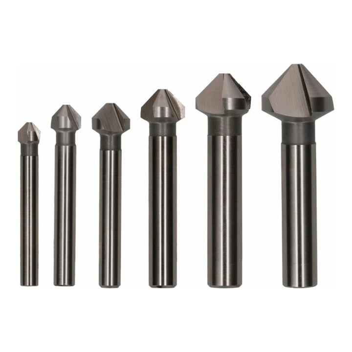 Bosch verzinkboren set 6 stuks 45 63 mm / 5-10 mm / 6,3 - 20,5 mm