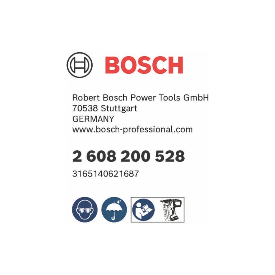 Bosch verzonken pen SK64 20G