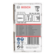 Bosch verzonken pen SK64 20G 44 mm gegalvaniseerd-1