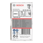 Bosch verzonken pen SK64 20G 57 mm gegalvaniseerd-1