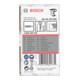 Bosch verzonken pen SK64 20G 63 mm gegalvaniseerd