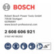 Bosch vezelschijf R444 Expert for Metal Korund-4