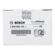 Bosch vezelschijf R574 Best for Metal zirkoniumkorund-3