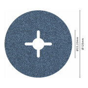 Bosch vezelschijf R574 Best for Metal zirkoniumkorund-2