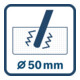 Bosch Vibrateur à béton GDI50-500 50 mm sans fil