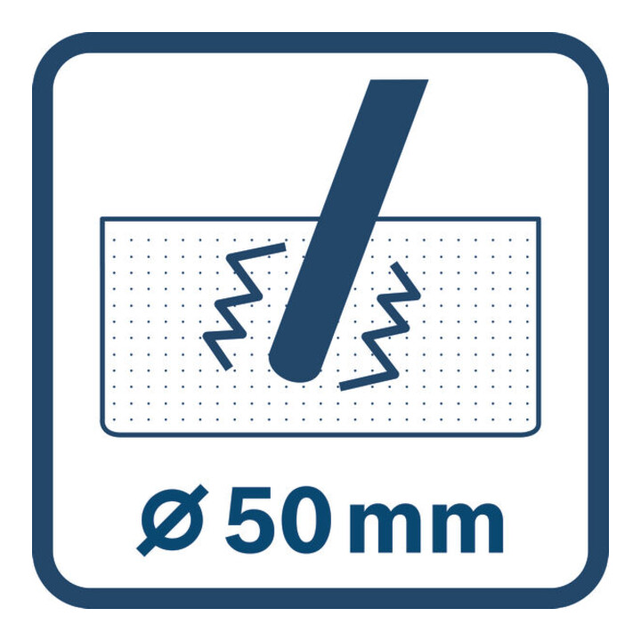 Bosch Vibrateur à béton GDI50-500 50 mm sans fil