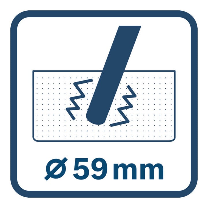 Bosch Vibrateur à béton sans fil GDI59-500 Ø 59 mm