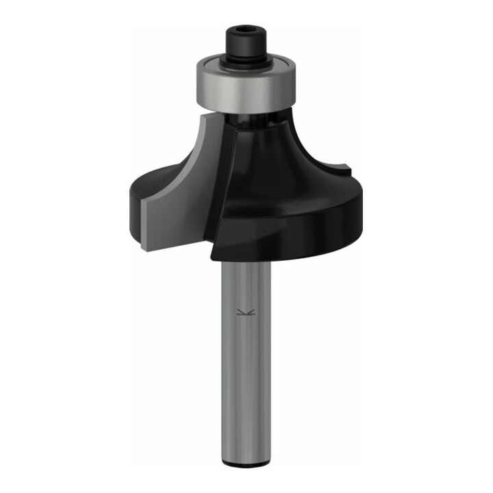 Bosch Viertelstabfräser 1/4", R1 9,5 mm, D 31,8 mm, L 16,2 mm, G 57 mm