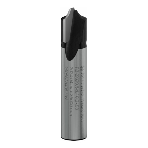 Bosch Viertelstabfräser 8 mm R1 3,2 mm D 9,5 mm L 10,2 mm G 41 mm