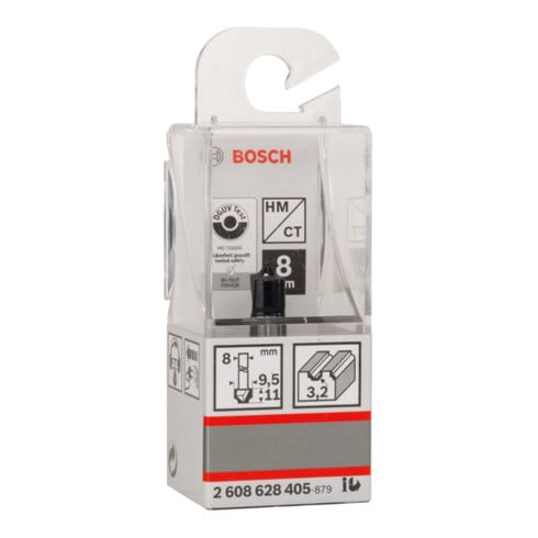 Bosch Viertelstabfräser 8 mm R1 3,2 mm D 9,5 mm L 10,2 mm G 41 mm