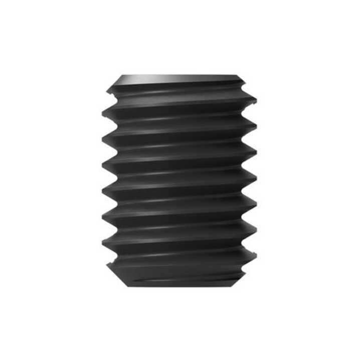 Bosch Vis pour scie-cloche EXPERT pour tôle avec porte-foret, M6x5x48 mm, 10 pièces