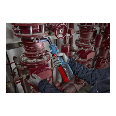Bosch Visseuse à cliquet sans fil GRC 18V-60