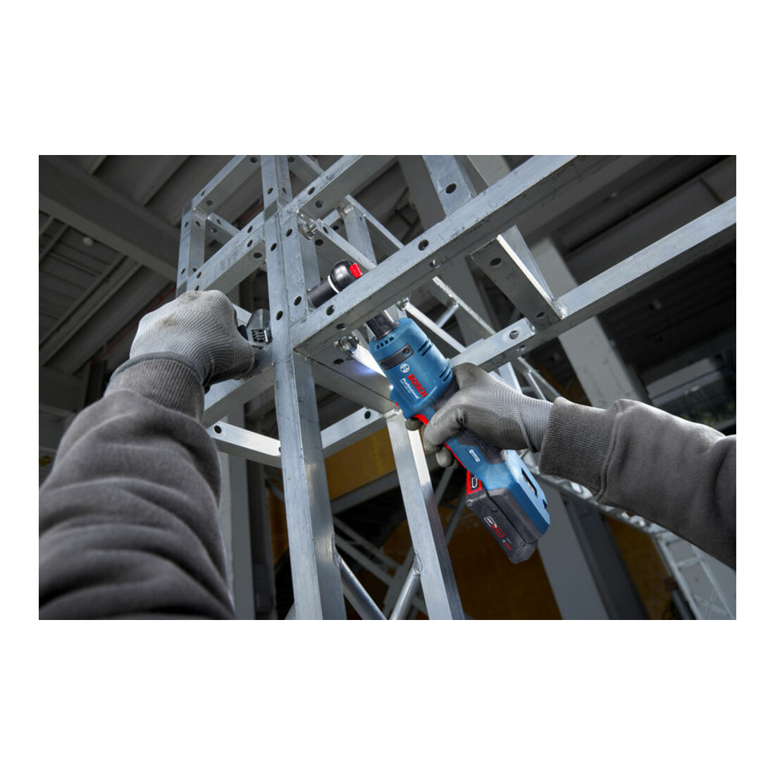Bosch Visseuse à cliquet sans fil GRC 18V-60