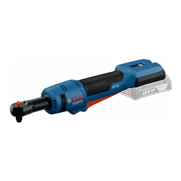 Bosch Visseuse à cliquet sans fil GRC 18V-60 dans L-BOXX