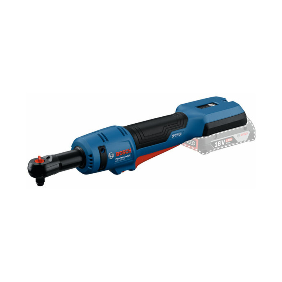 Bosch Visseuse à cliquet sans fil GRC 18V-60 dans L-BOXX
