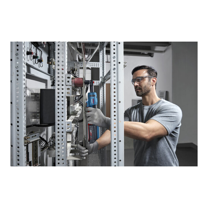 Bosch Visseuse à cliquet sans fil GRC 18V-60 dans L-BOXX