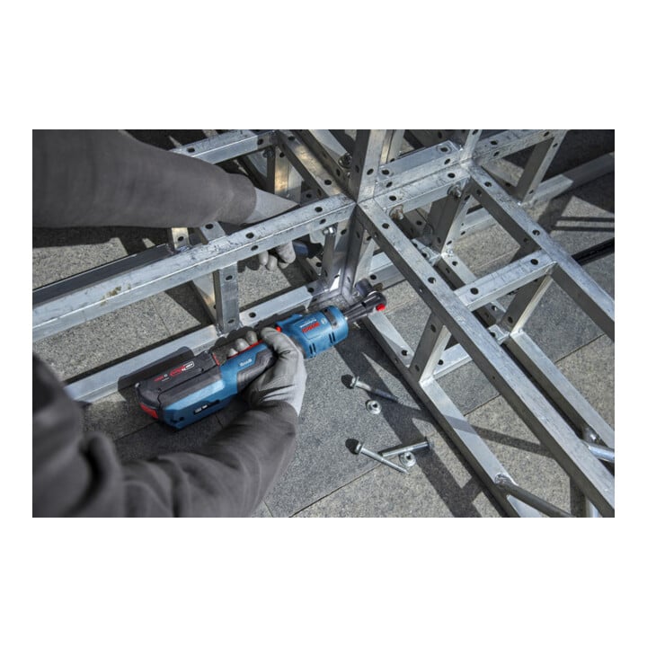 Bosch Visseuse à cliquet sans fil GRC 18V-60 dans L-BOXX