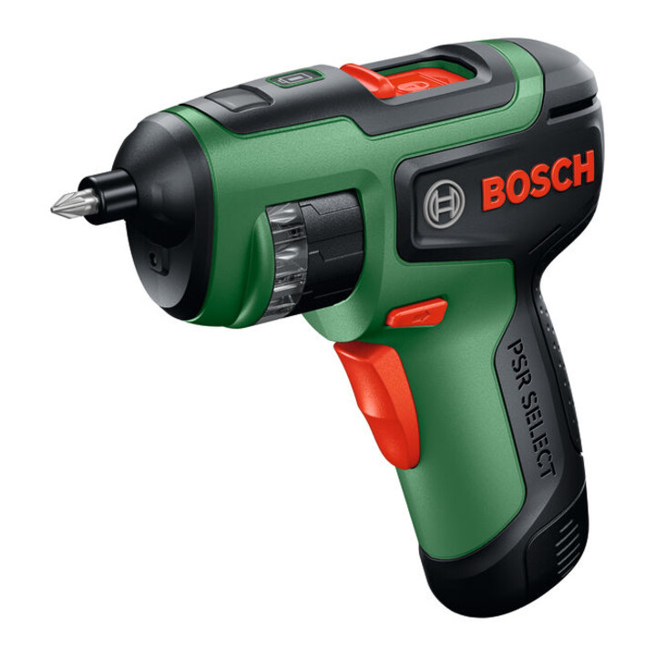 Bosch Visseuse sans fil PSR Select 4V 2,0Ah batterie